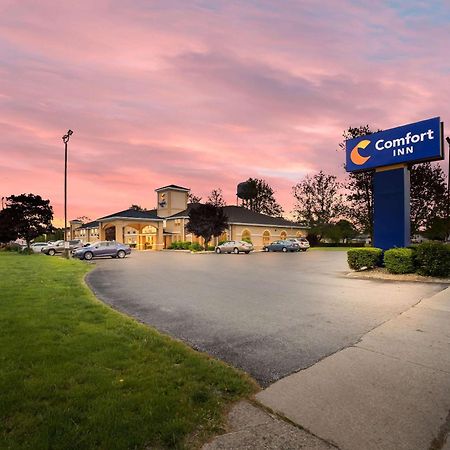 Comfort Inn Van Wert Bagian luar foto