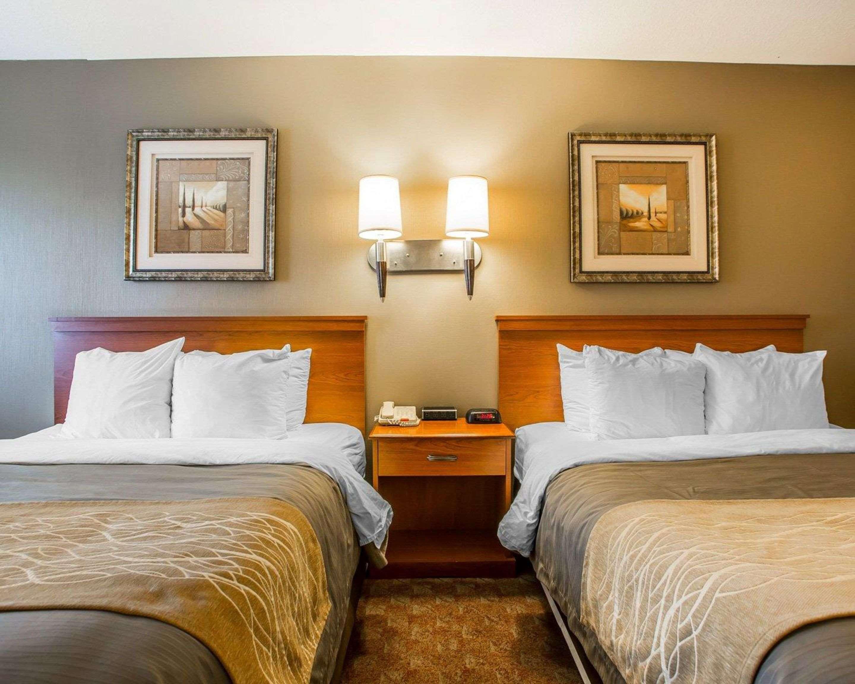 Comfort Inn Van Wert Bagian luar foto