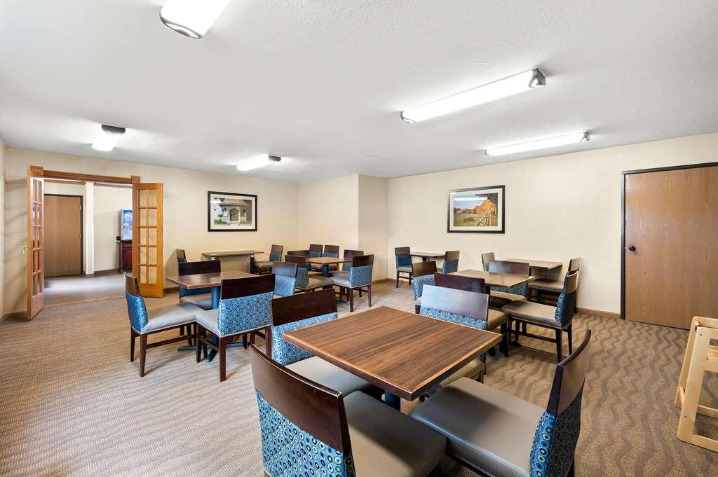 Comfort Inn Van Wert Restoran foto