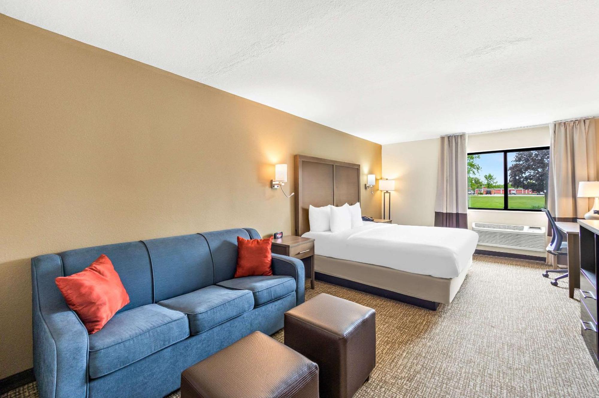 Comfort Inn Van Wert Bagian luar foto
