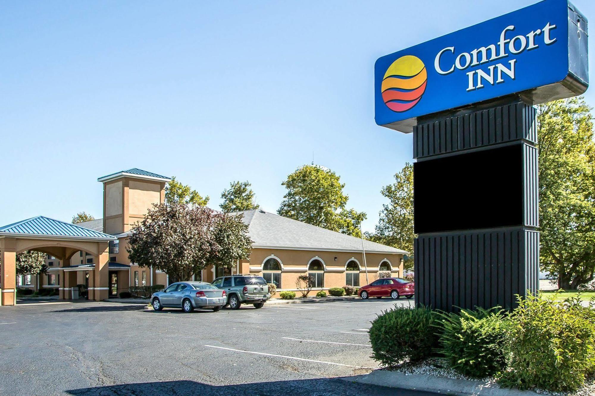 Comfort Inn Van Wert Bagian luar foto