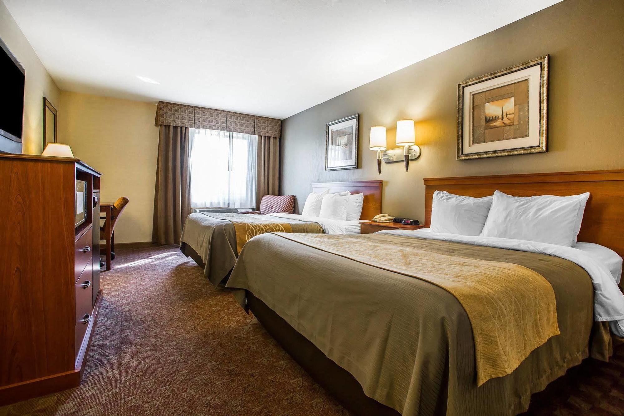 Comfort Inn Van Wert Bagian luar foto