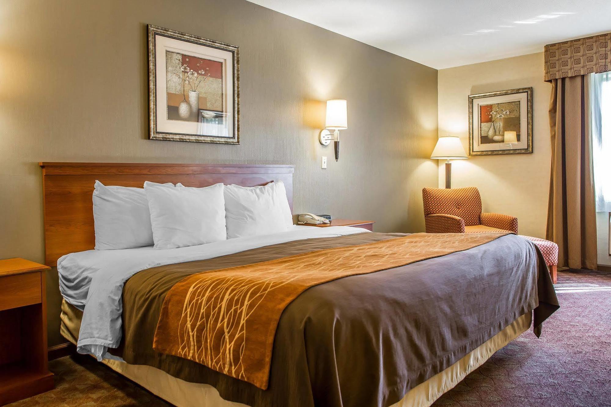 Comfort Inn Van Wert Bagian luar foto